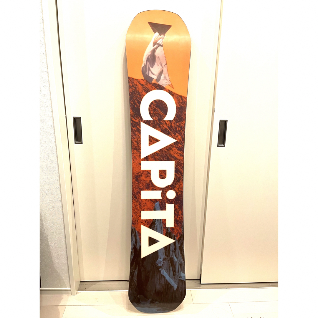 【美品】capita DOA 152cm スポーツ/アウトドアのスノーボード(ボード)の商品写真