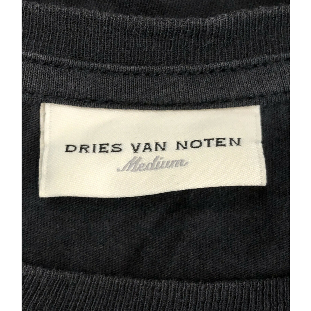 DRIES VAN NOTEN(ドリスヴァンノッテン)のドリスヴァンノッテン 半袖Tシャツ レディース M レディースのトップス(Tシャツ(半袖/袖なし))の商品写真