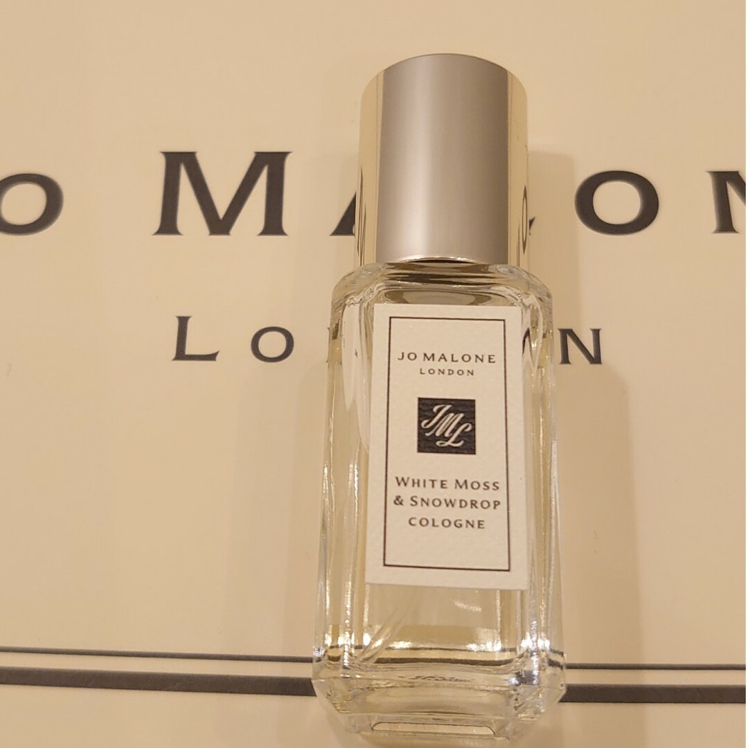 Jo Malone(ジョーマローン)のJo Malone 新品未使用 2023 ホワイトモス＆スノードロップ コロン コスメ/美容の香水(香水(女性用))の商品写真