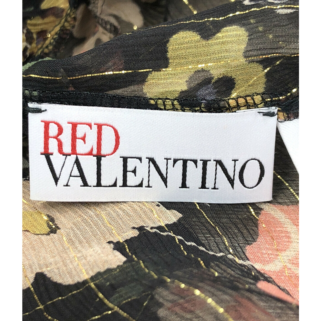 RED VALENTINO(レッドヴァレンティノ)の美品 レッドバレンティノ 長袖ブラウス レディース 38 レディースのトップス(シャツ/ブラウス(長袖/七分))の商品写真