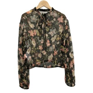 レッドヴァレンティノ(RED VALENTINO)の美品 レッドバレンティノ 長袖ブラウス レディース 38(シャツ/ブラウス(長袖/七分))