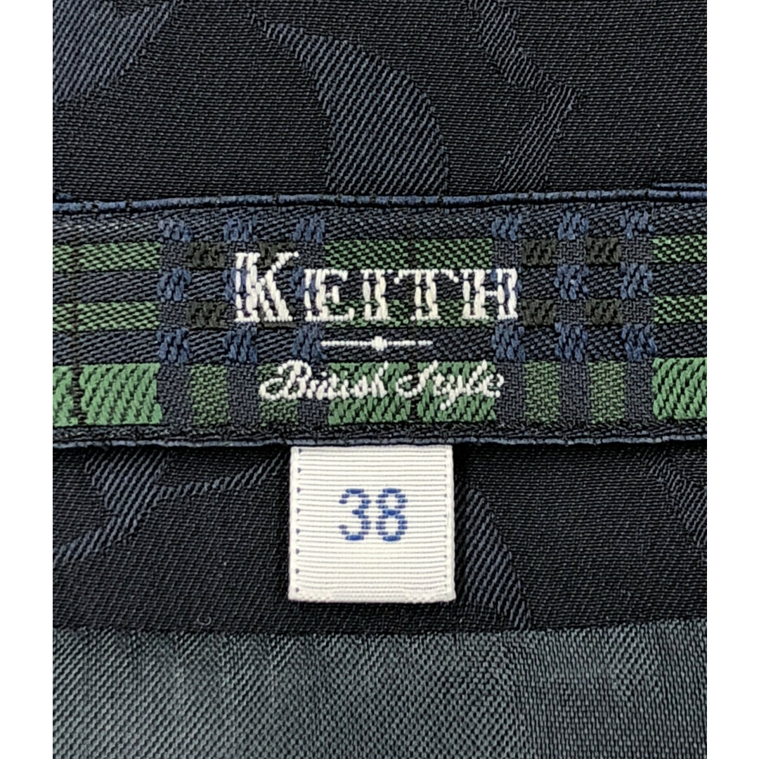 KEITH(キース)の美品 キース KEITH 半袖ワンピース    レディース 38 レディースのトップス(ベスト/ジレ)の商品写真