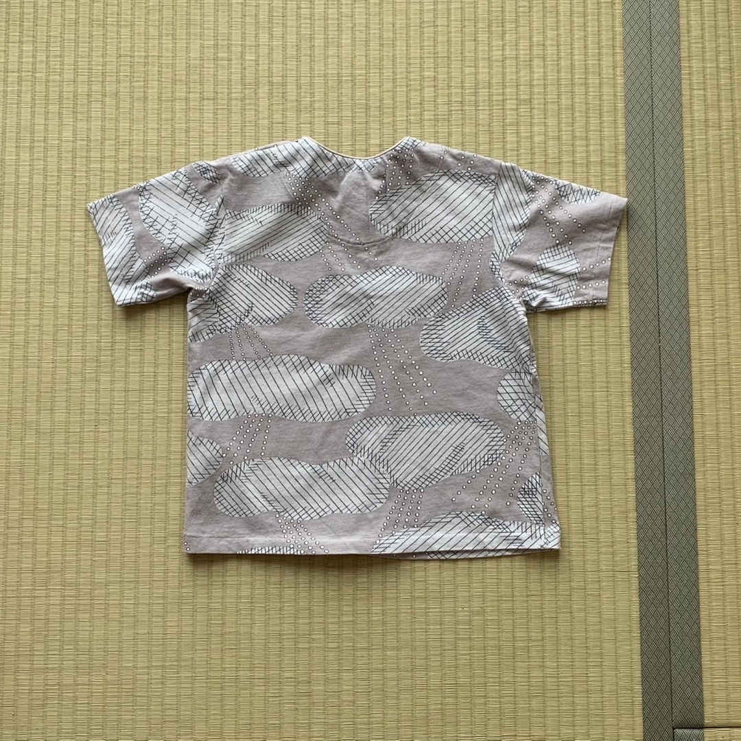 mina perhonen(ミナペルホネン)のmina perhonen カットソー120 キッズ/ベビー/マタニティのキッズ服男の子用(90cm~)(Tシャツ/カットソー)の商品写真