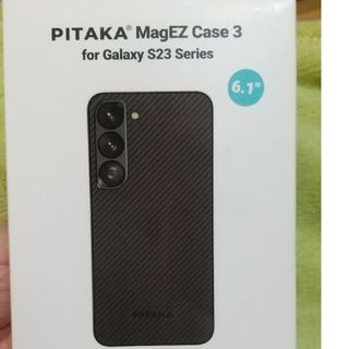 ギャラクシー(Galaxy)のPITAKA MagEZ Case3(Androidケース)