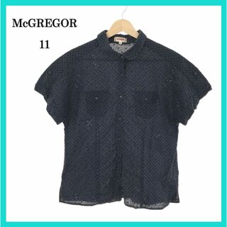 マックレガー(McGREGOR)のMcGREGOR マックレガー セットアップ 上下 シャツ  ブラック 11(その他)