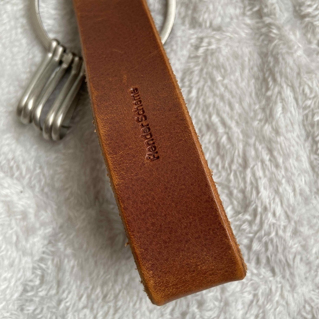 Hender Scheme(エンダースキーマ)の【美品】hender scheme キーリング メンズのファッション小物(キーケース)の商品写真