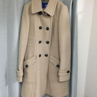 バーバリー(BURBERRY)のバーバリーウールコート(ロングコート)