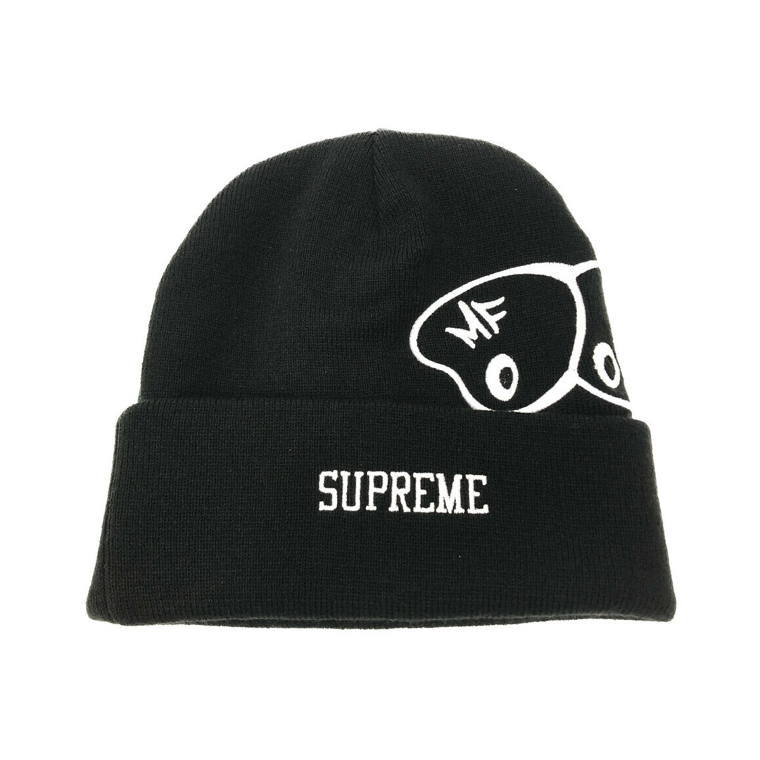 Supreme(シュプリーム)の美品 シュプリーム ニット帽 MF DOOM BEANIE レディース レディースの帽子(ニット帽/ビーニー)の商品写真