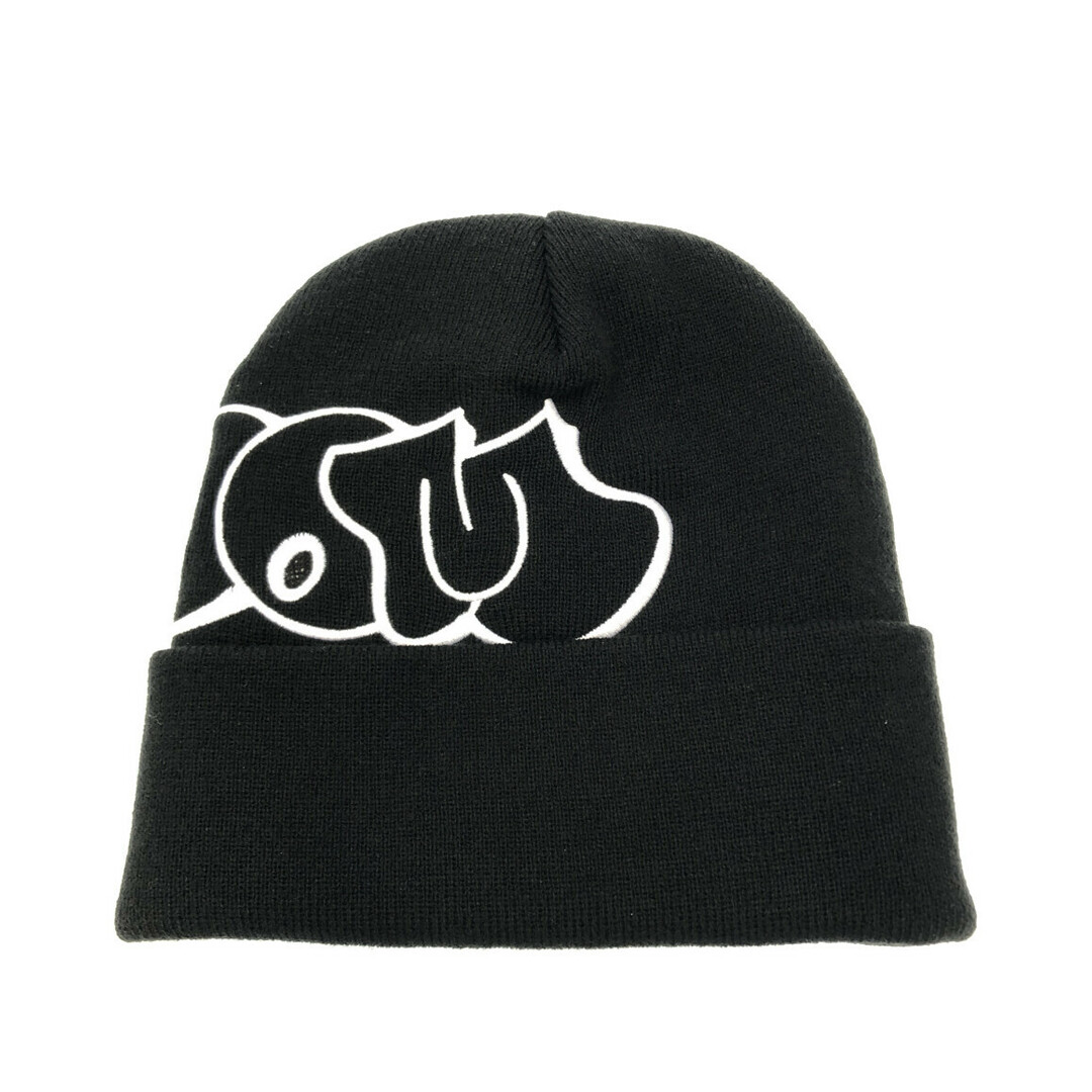 Supreme(シュプリーム)の美品 シュプリーム ニット帽 MF DOOM BEANIE レディース レディースの帽子(ニット帽/ビーニー)の商品写真