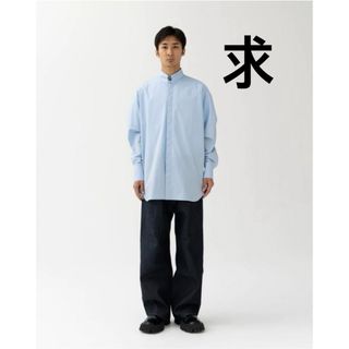 【求】SUBLATIONS COTTON TAB COLLAR SHIRT08 (シャツ)