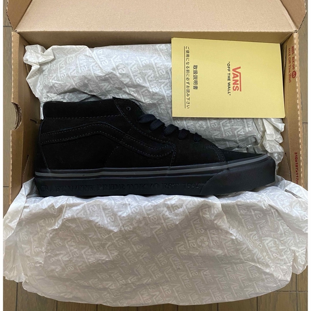 NEIGHBORHOOD×VANS Sk8-Mid 83 Dx 27 NEIGHBORHOOD×VANS Sk8-Mid 83 Dx 27