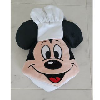 ディズニー(Disney)の新品タグ無しミッキー鍋つかみミトン(収納/キッチン雑貨)