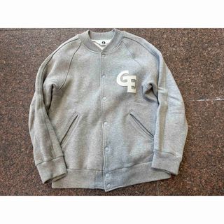 グッドイナフ(GOODENOUGH)の14ss GOODENOUGH グッドイナフ スウェットスタジャン グレー M(スタジャン)