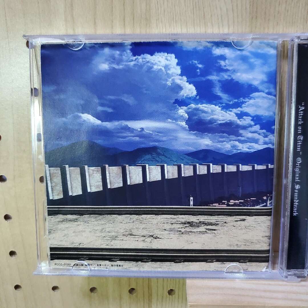 「進撃の巨人」オリジナルサウンドトラック/澤野弘之 エンタメ/ホビーのCD(アニメ)の商品写真