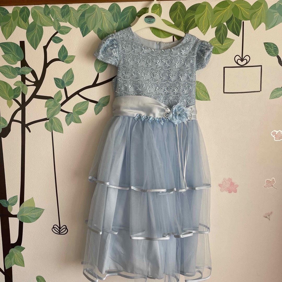 motherways(マザウェイズ)のマザウェイズ　motherways 140 キッズ/ベビー/マタニティのキッズ服女の子用(90cm~)(ドレス/フォーマル)の商品写真