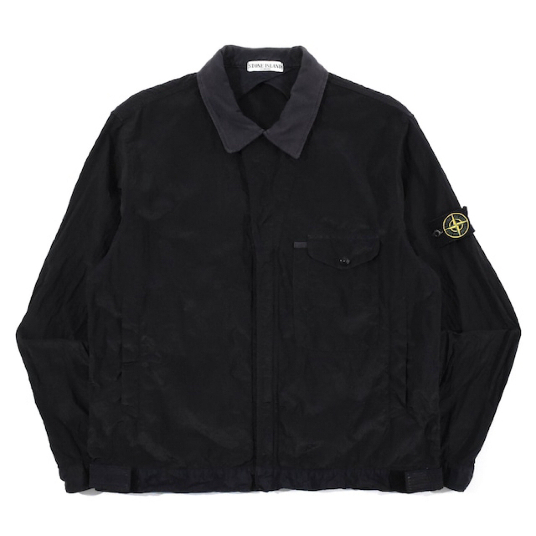 STONE ISLAND(ストーンアイランド)の2006ss STONE ISLAND NYLON JACKET XXL   メンズのジャケット/アウター(ナイロンジャケット)の商品写真