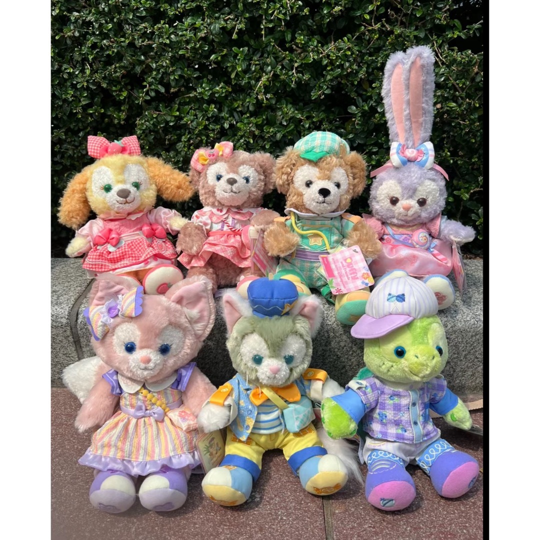 香港ディズニー クッキーアン 2024年 春日ぬいぐるみss 1点 香港ディズニー クッキーアン 2024年 春日ぬいぐるみss 1点