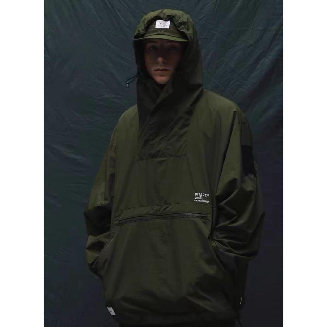 W)taps(ダブルタップス)のWTAPS SBS JACKET NYLON. TUSSAH. メンズのジャケット/アウター(ナイロンジャケット)の商品写真