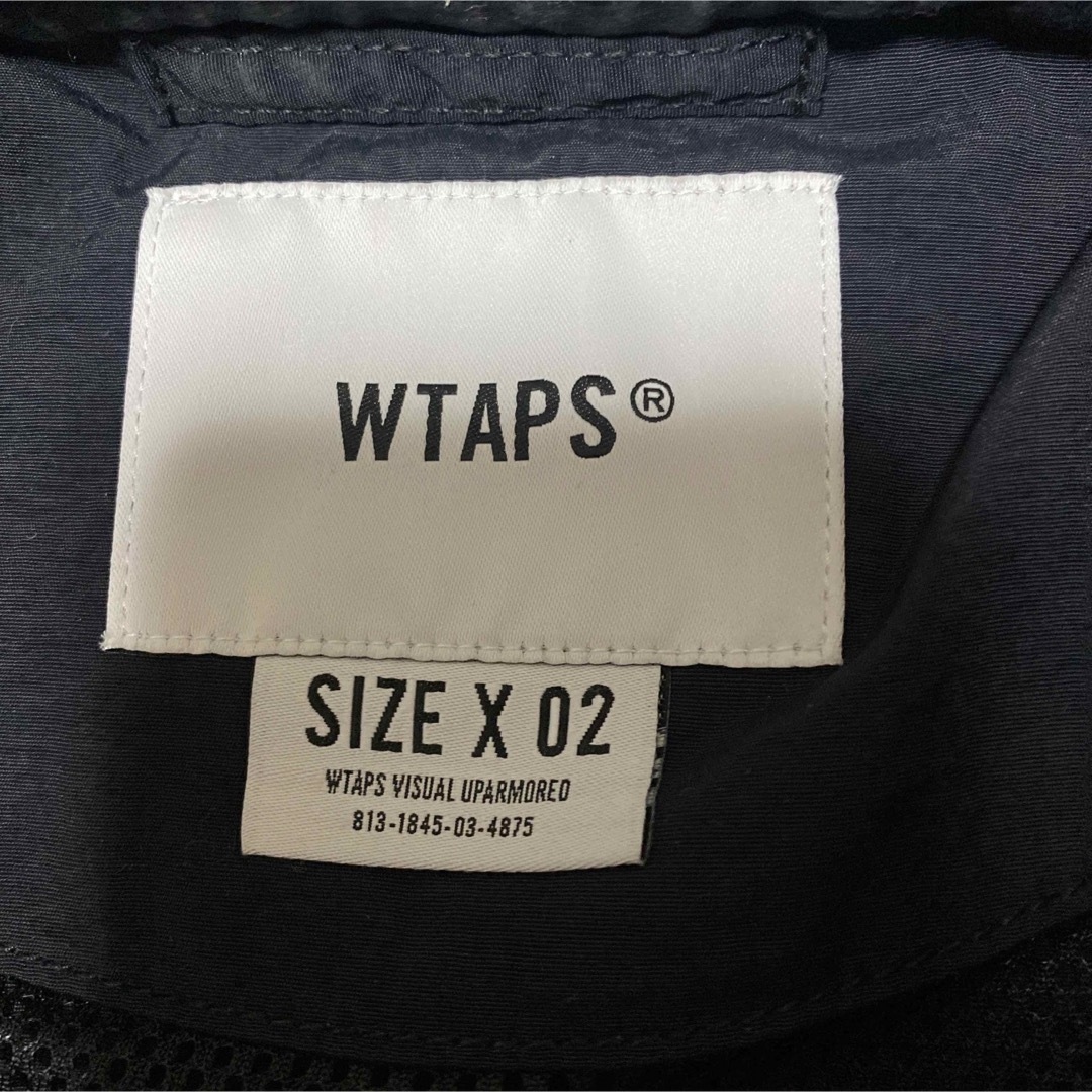 W)taps(ダブルタップス)のWTAPS SBS JACKET NYLON. TUSSAH. メンズのジャケット/アウター(ナイロンジャケット)の商品写真