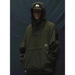 ダブルタップス(W)taps)のWTAPS SBS JACKET NYLON. TUSSAH.(ナイロンジャケット)