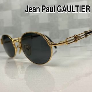 Jean-Paul GAULTIER - 入手困難✨Jean Paul GALUTIER サングラス ヴィンテージ 金色