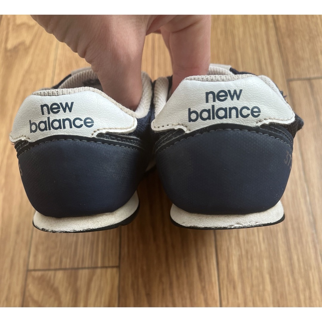 New Balance(ニューバランス)のNew Balance ニューバランス 373/キッズ シューズ W/16.5c キッズ/ベビー/マタニティのキッズ靴/シューズ(15cm~)(スニーカー)の商品写真