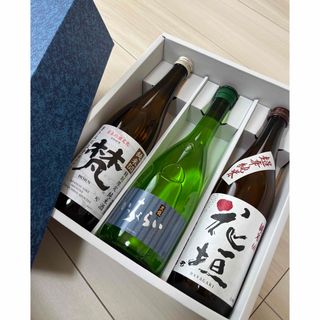 日本酒3本セット　「花垣」「梵」「黒龍」(日本酒)