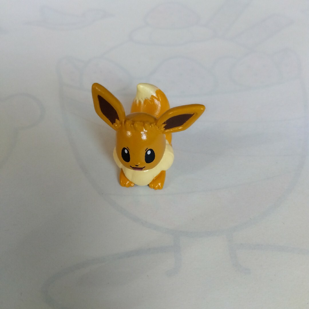 ポケモン　バスボール　イーブイ エンタメ/ホビーのおもちゃ/ぬいぐるみ(キャラクターグッズ)の商品写真