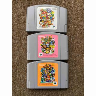 NINTENDO 64 - 任天堂64 ゲームソフト 7本まとめ売りの通販 by Taka's 