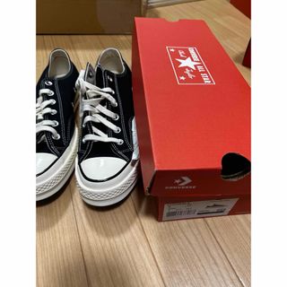 コンバース(CONVERSE)のCONVERSE チャックテイラー ct70 ブラック26.5(スニーカー)