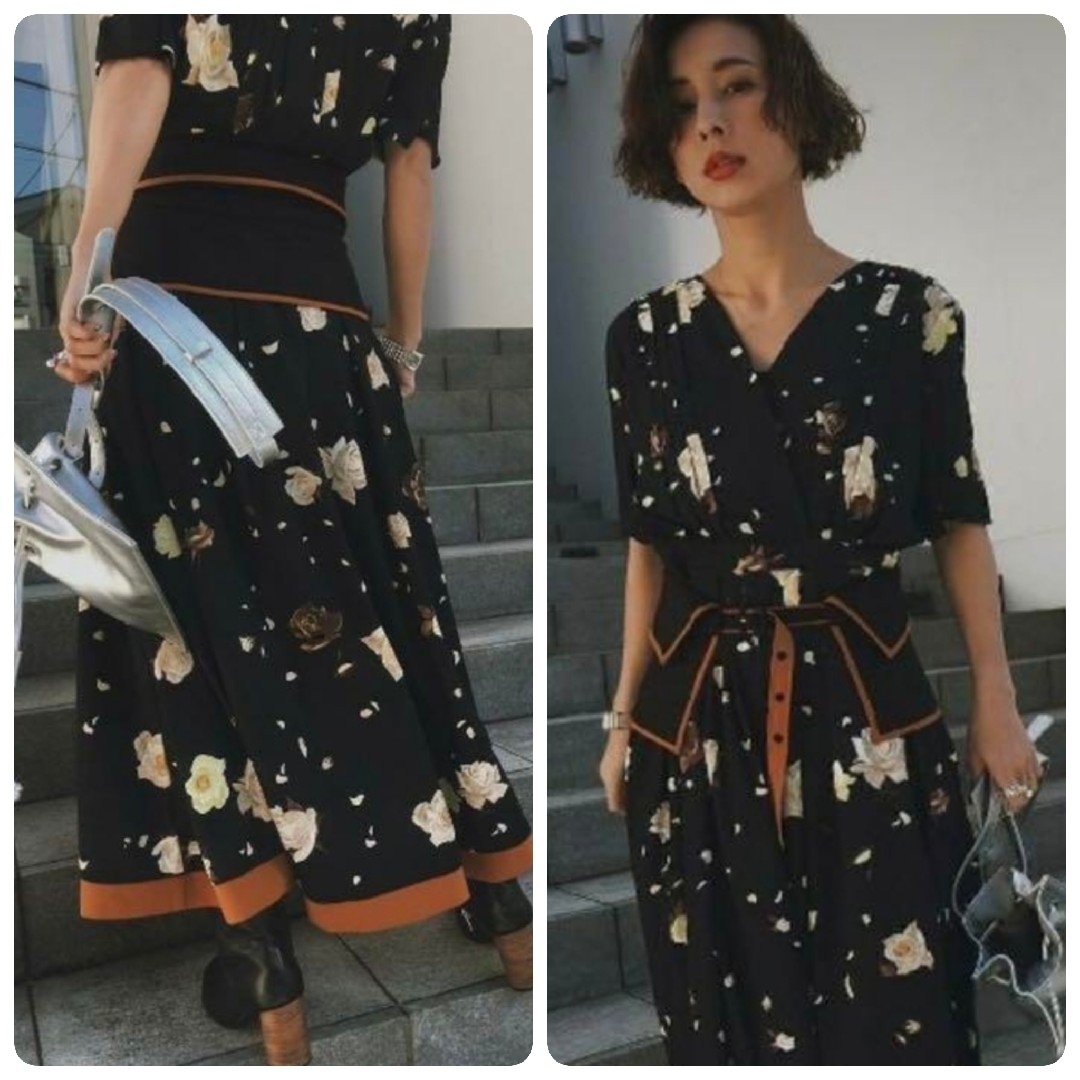 《新品タグ付き》AMERI UND WILLOW PAINT DRESS 《新品タグ付き》AMERI UND WILLOW PAINT DRESS