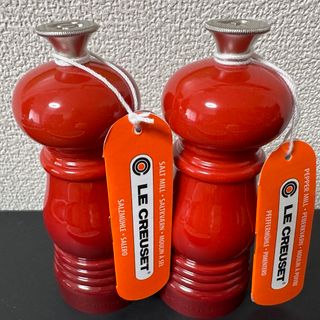 LE CREUSET(ル・クルーゼ) ペッパー&ソルトミル