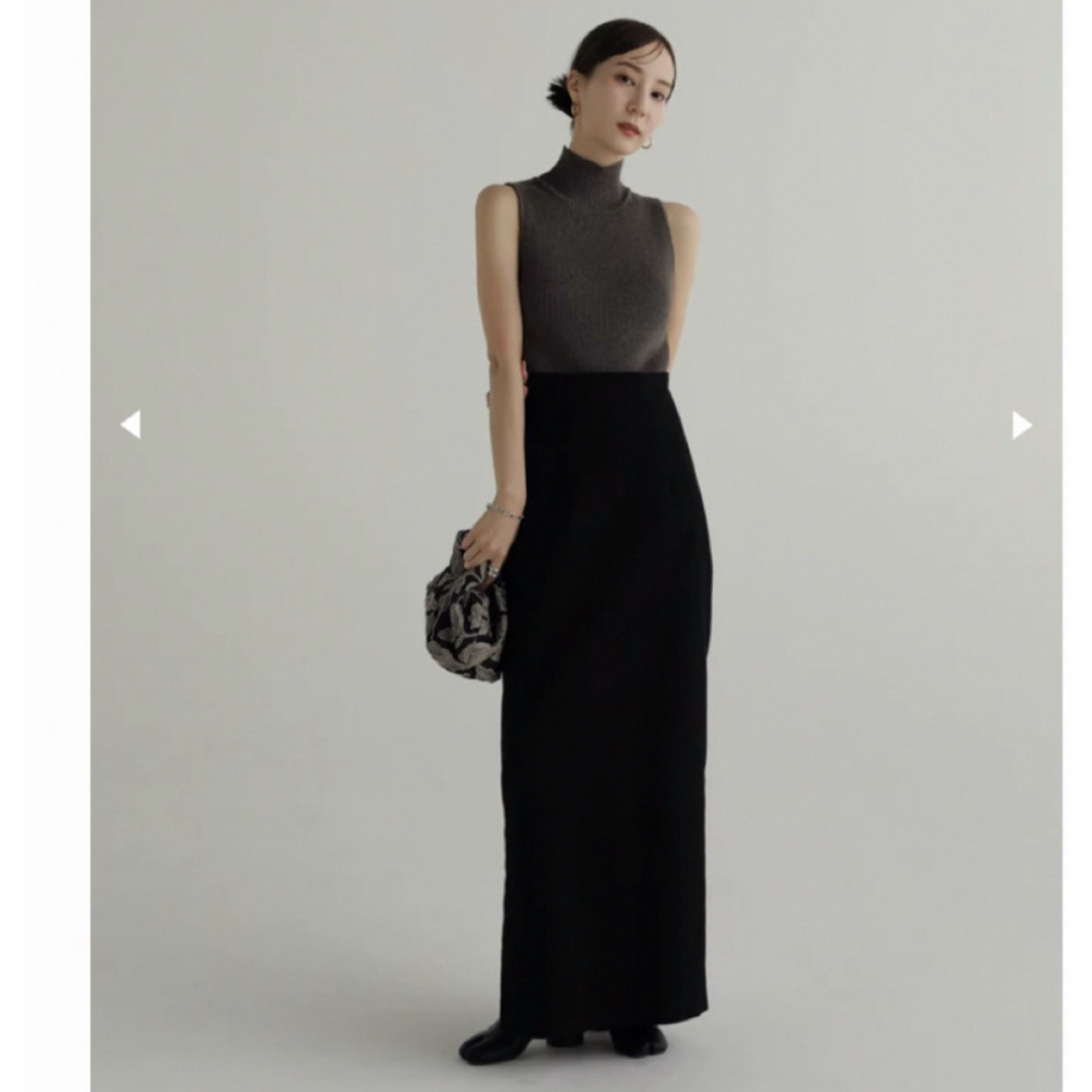 TODAYFUL(トゥデイフル)のlouren highwaist pencil skirt  レディースのスカート(ロングスカート)の商品写真