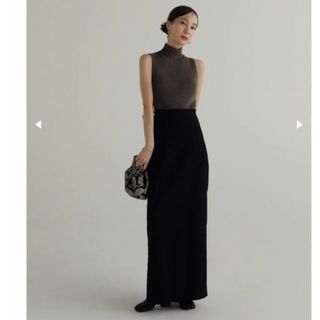 トゥデイフル(TODAYFUL)のlouren highwaist pencil skirt (ロングスカート)