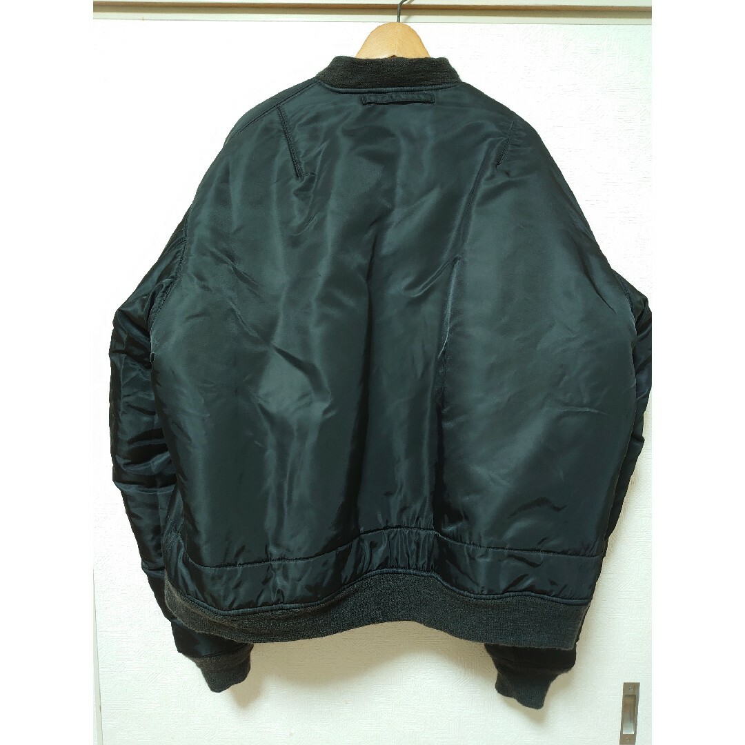 UNUSED(アンユーズド)のunused buzz rickson's MA-1 メンズのジャケット/アウター(フライトジャケット)の商品写真