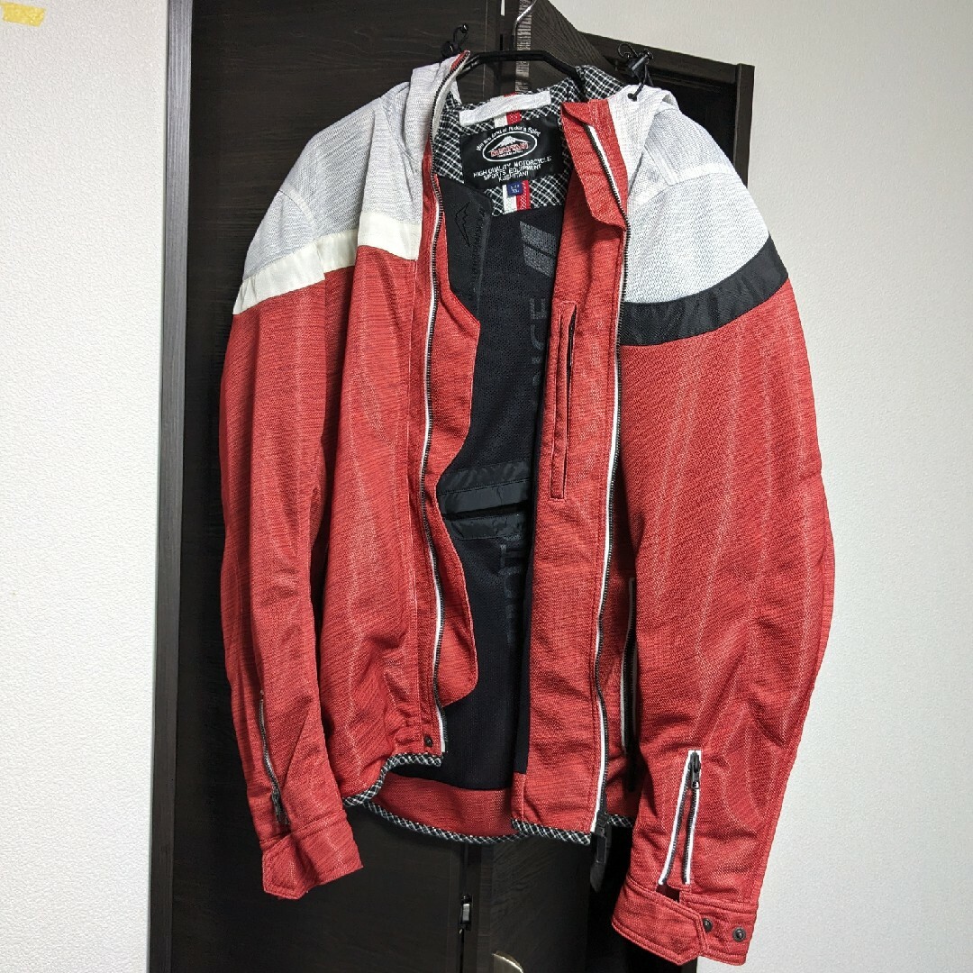 KUSHITANI(クシタニ)の【中古】クシタニ フルメッシュパーカージャケット(XL) メンズのジャケット/アウター(ライダースジャケット)の商品写真