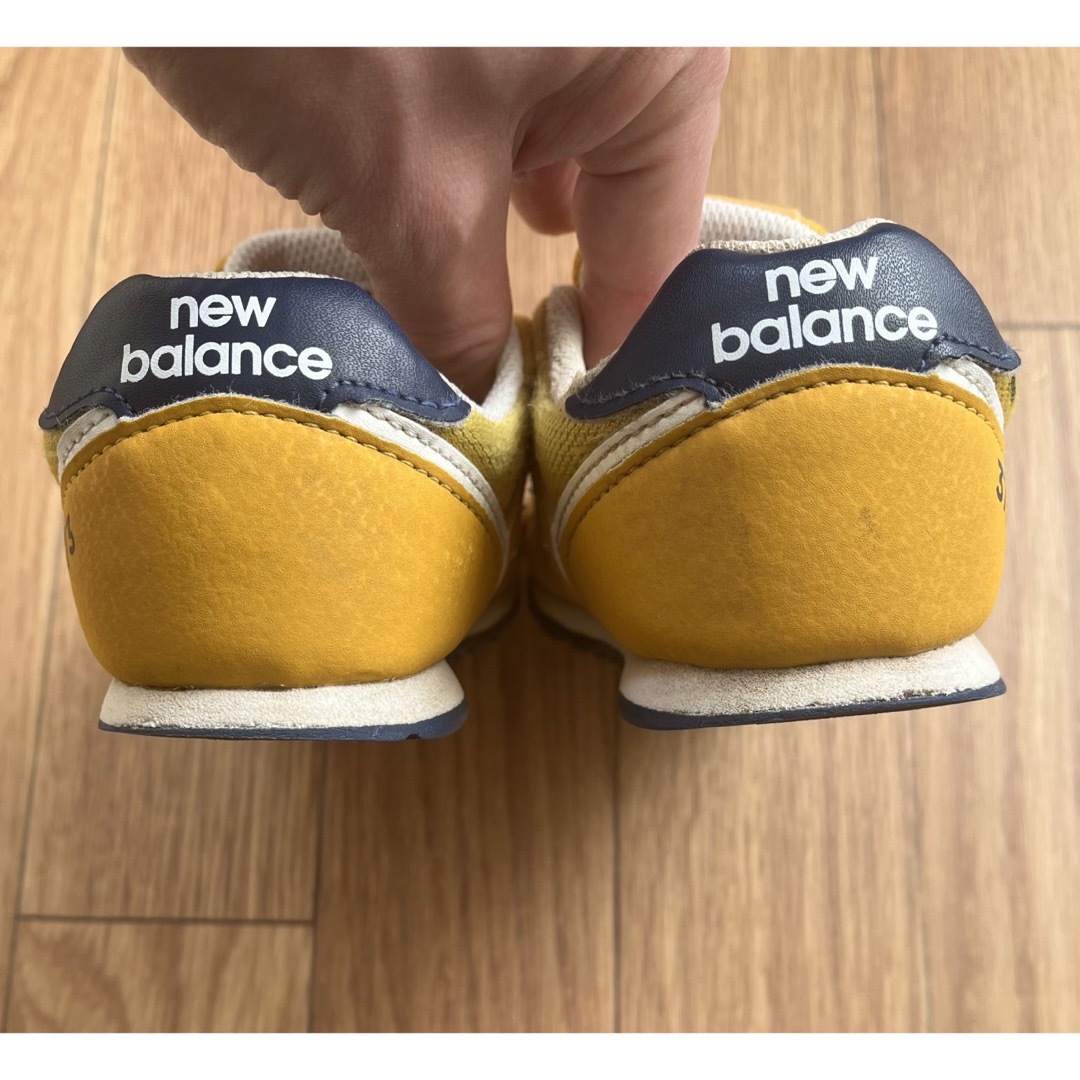 New Balance(ニューバランス)のニューバランス 373  16.5cm キッズ/ベビー/マタニティのベビー靴/シューズ(~14cm)(スニーカー)の商品写真