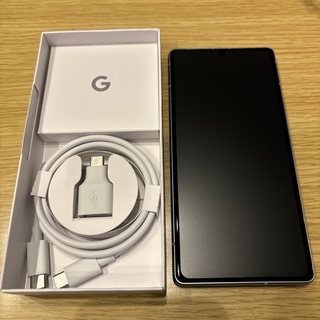 Google(グーグル)のGoogle Pixel 7a シー スマホ/家電/カメラのスマートフォン/携帯電話(スマートフォン本体)の商品写真