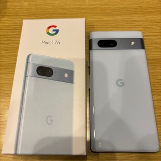 グーグル(Google)のGoogle Pixel 7a シー(スマートフォン本体)