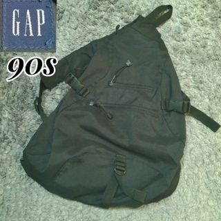 Old　GAP　90s TECH系　テクニカルボディーバック　ショルダーバック