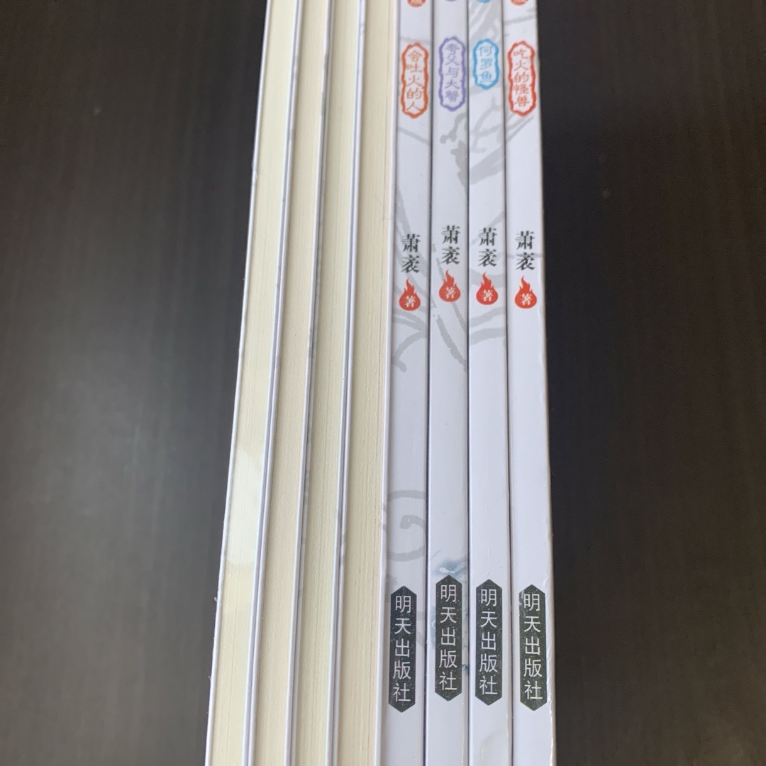 童话山海经　童話山海経　注音版八册　中国語　山海経　ピンイン付き エンタメ/ホビーの本(絵本/児童書)の商品写真