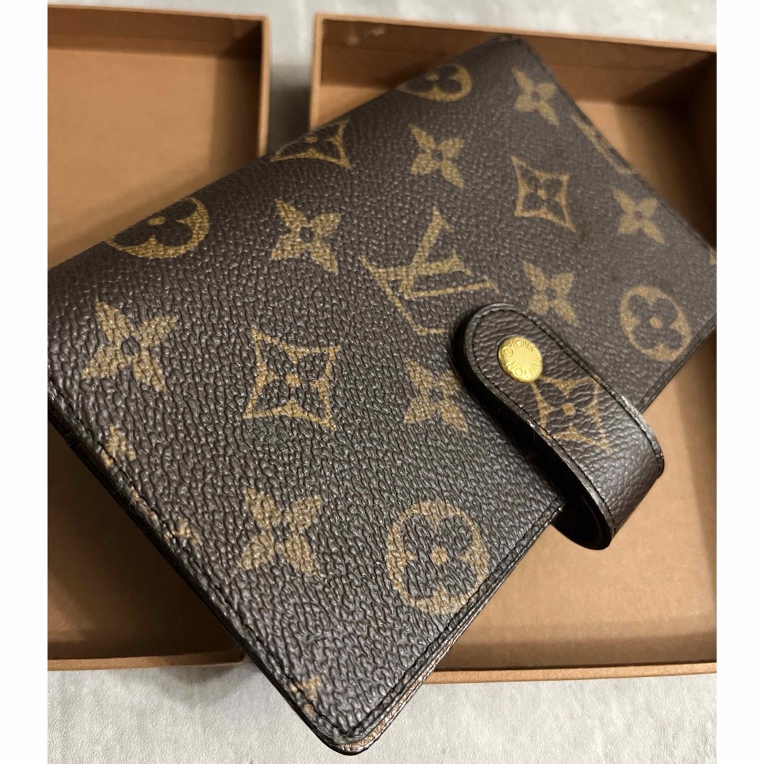 LOUIS VUITTON(ルイヴィトン)の【即日発送】LOUIS VUITTON 手帳カバー 箱あり メンズのファッション小物(手帳)の商品写真