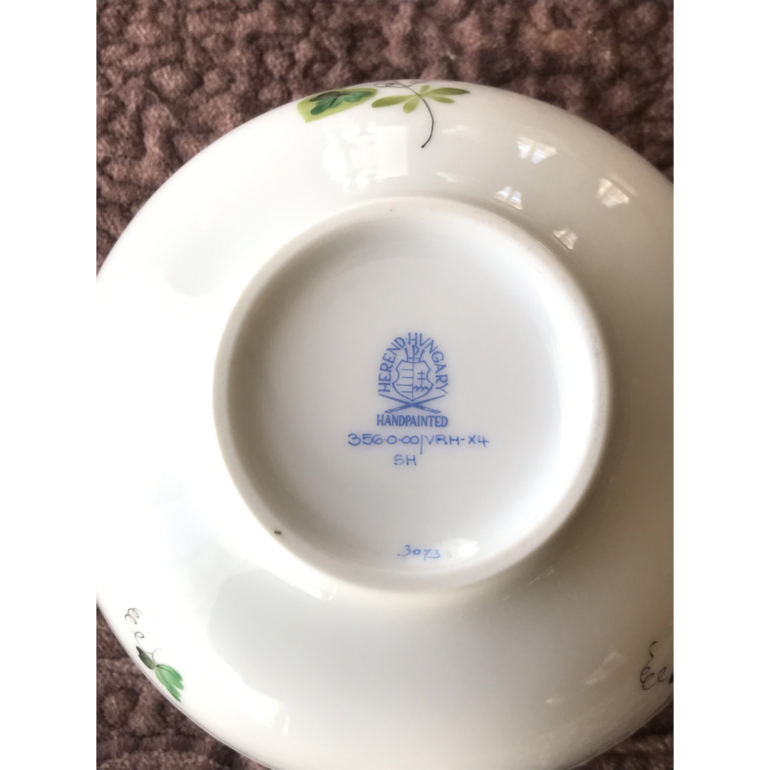 Herend ヘレンド ウィーンの薔薇 ピンク ボウル 12cm 廃盤 希少 Herend ヘレンド ウィーンの薔薇 ピンク ボウル 12cm 廃盤 希少