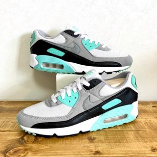 ナイキ(NIKE)のNIKE AIR MAX 90 26.5 ティファニー ターコイズ(スニーカー)