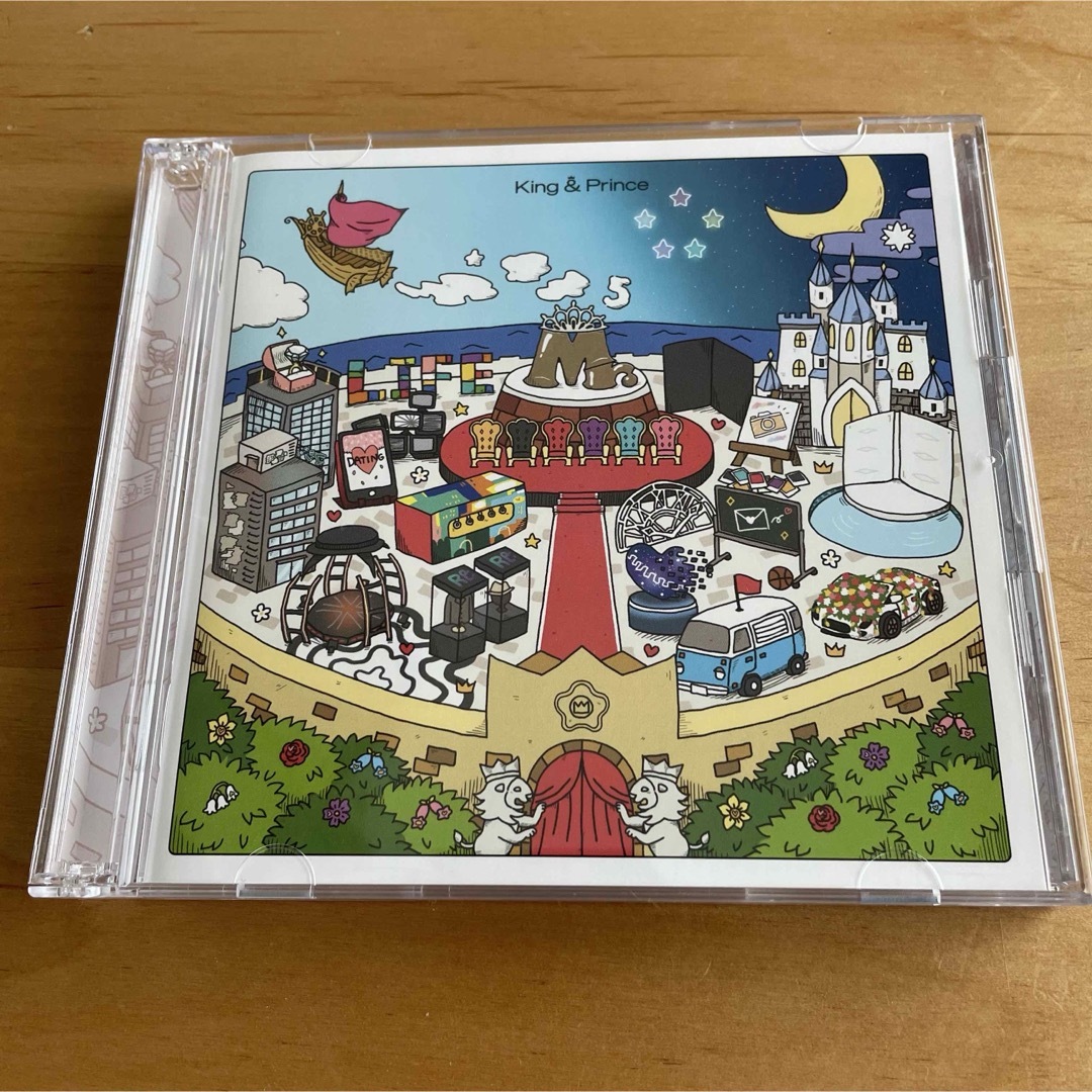 Mr.5 King & Prince キンプリ ポストカード付 エンタメ/ホビーのCD(ポップス/ロック(邦楽))の商品写真