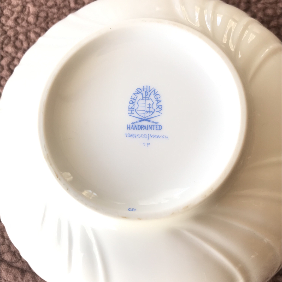 Herend ヘレンド ウィーンの薔薇 ピンク 17㎝ ボウル 器 大き目 希少 Herend ヘレンド ウィーンの薔薇 ピンク 17㎝ ボウル 器 大き目 希少
