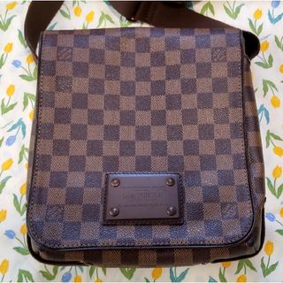 ルイヴィトン(LOUIS VUITTON)のルイ ヴィトン ブルックリン ダミエ(ショルダーバッグ)