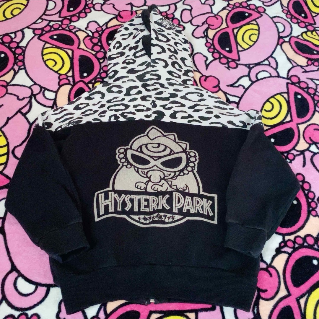 HYSTERIC MINI(ヒステリックミニ)のパーカー キッズ/ベビー/マタニティのキッズ服男の子用(90cm~)(ジャケット/上着)の商品写真