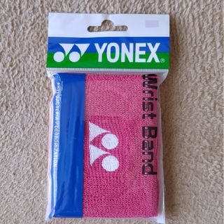 YONEX - YO-AC488-123 ヨネックス リストバンド ローズピンク YONEX