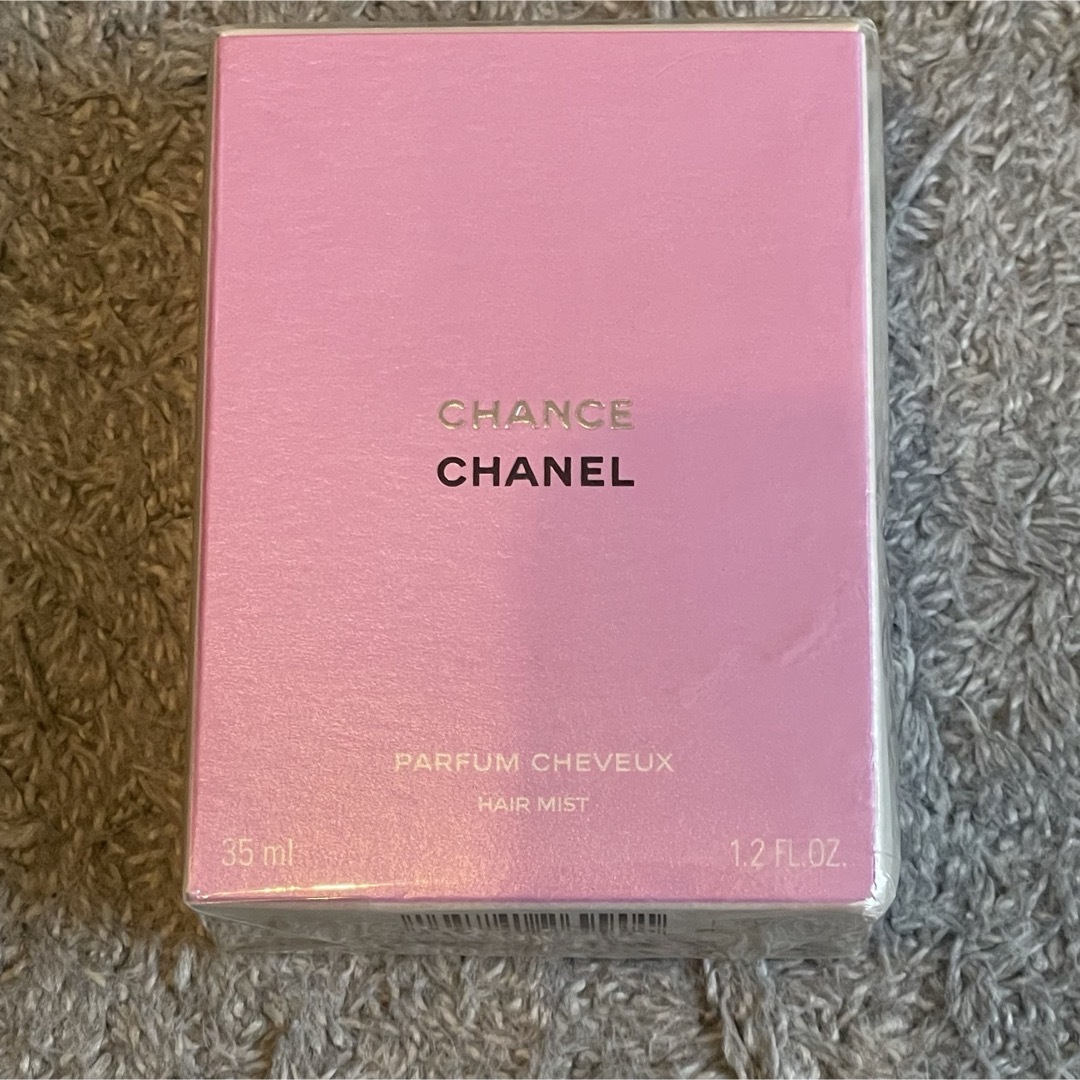 CHANEL(シャネル)の新品未開封 【 CHANEL 】 CHANCE ヘアミスト 35ml コスメ/美容のヘアケア/スタイリング(ヘアウォーター/ヘアミスト)の商品写真